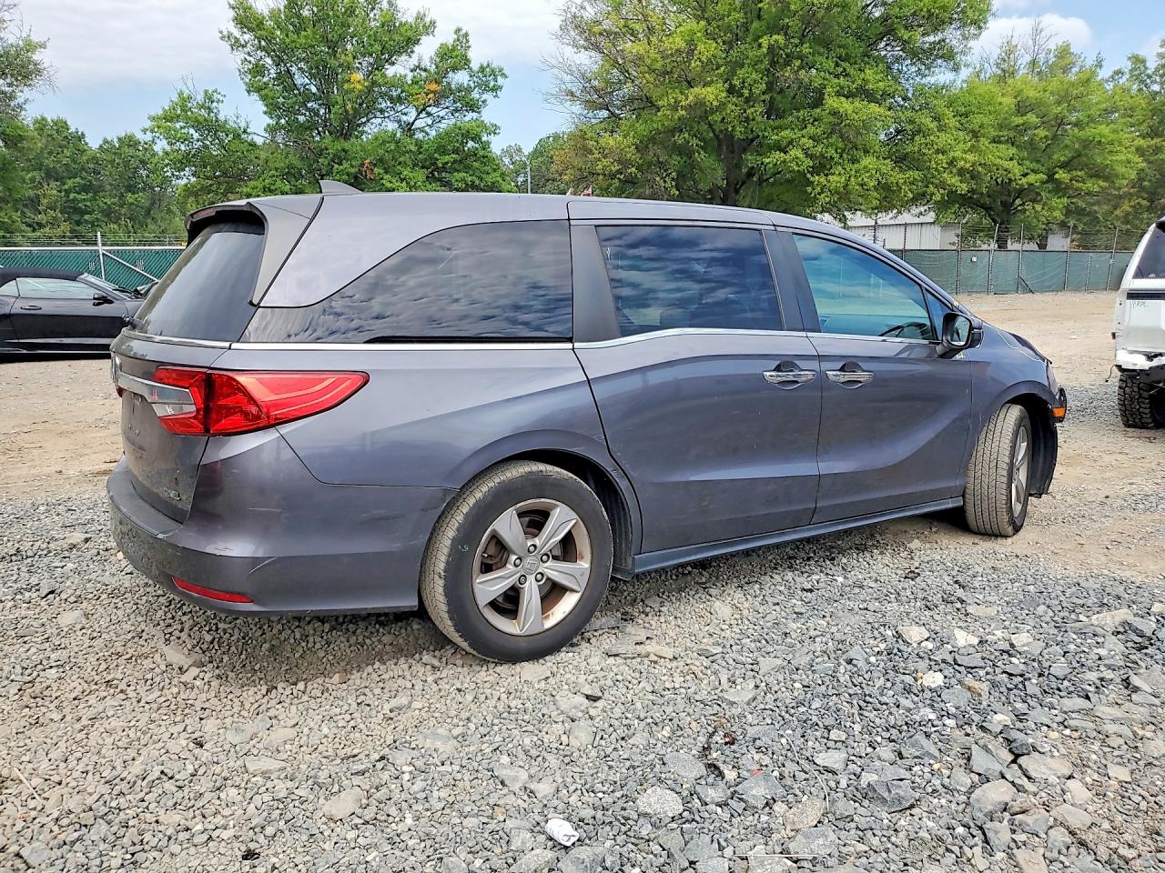 2019 HONDA ODYSSEY EX — снимка 3