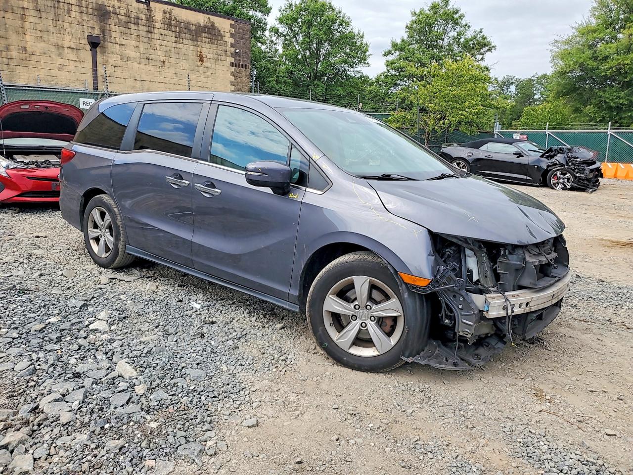 2019 HONDA ODYSSEY EX — снимка 4