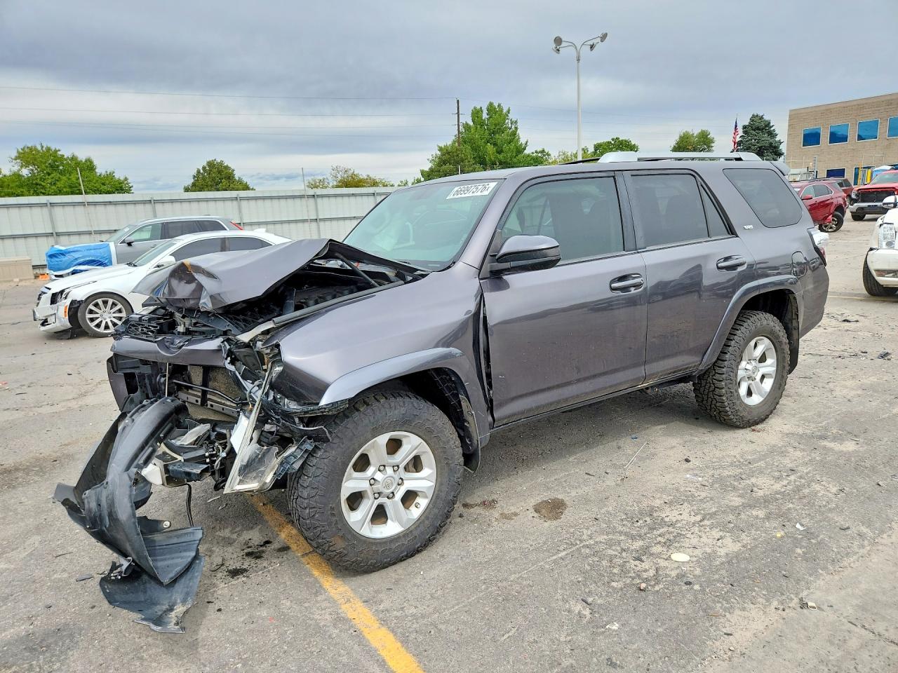 2017 TOYOTA 4RUNNER SR5
