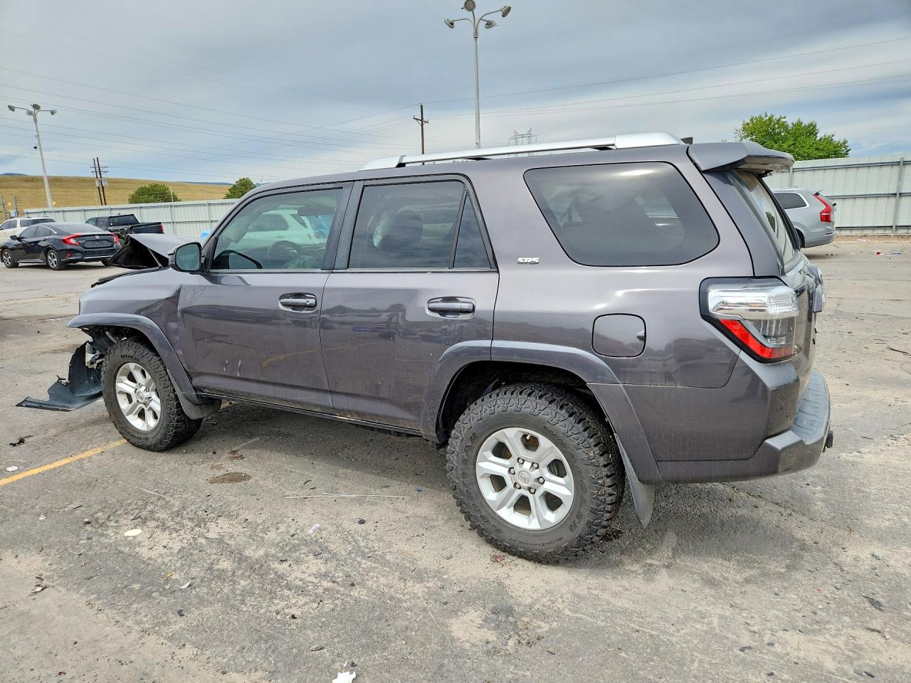 2017 TOYOTA 4RUNNER SR5 — снимка 2