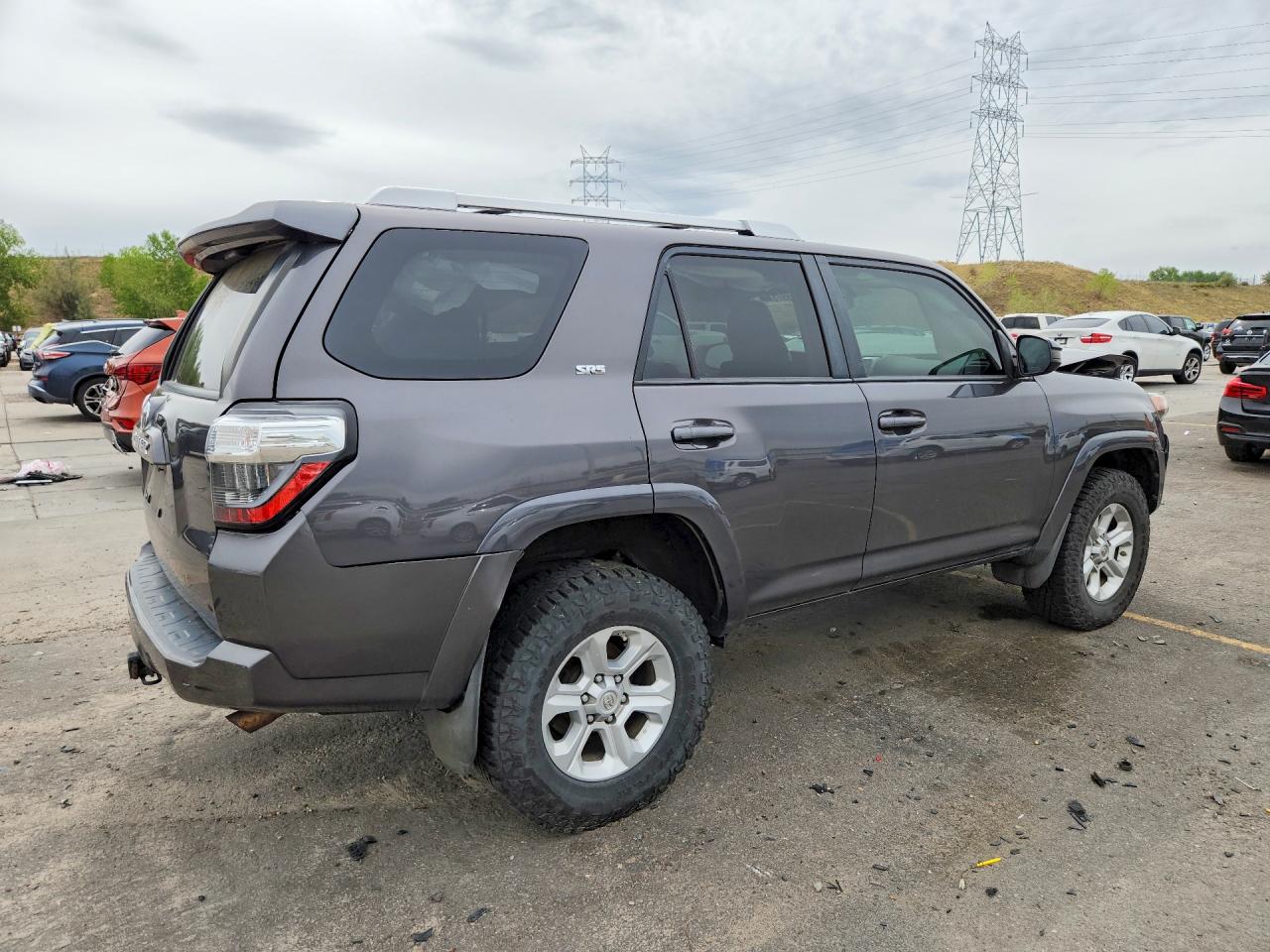 2017 TOYOTA 4RUNNER SR5 — снимка 3