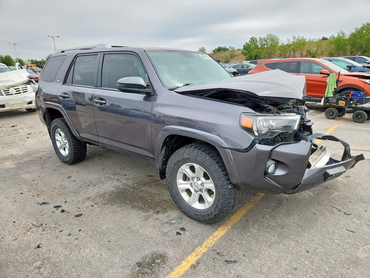 2017 TOYOTA 4RUNNER SR5 — снимка 4