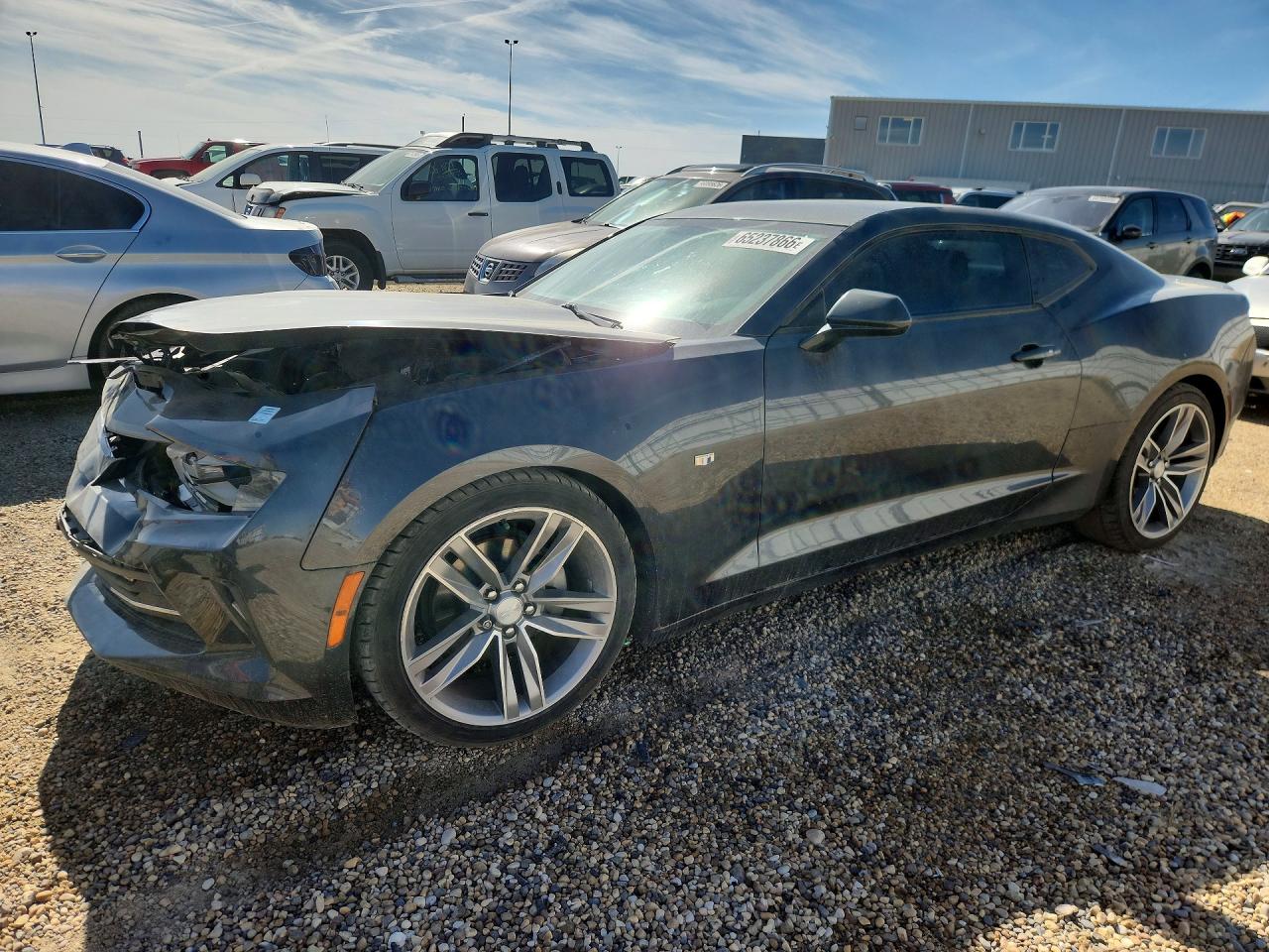 2017 CHEVROLET CAMARO LT