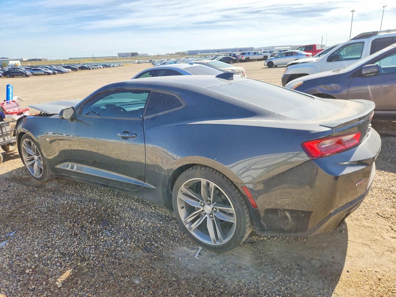 2017 CHEVROLET CAMARO LT — снимка 2