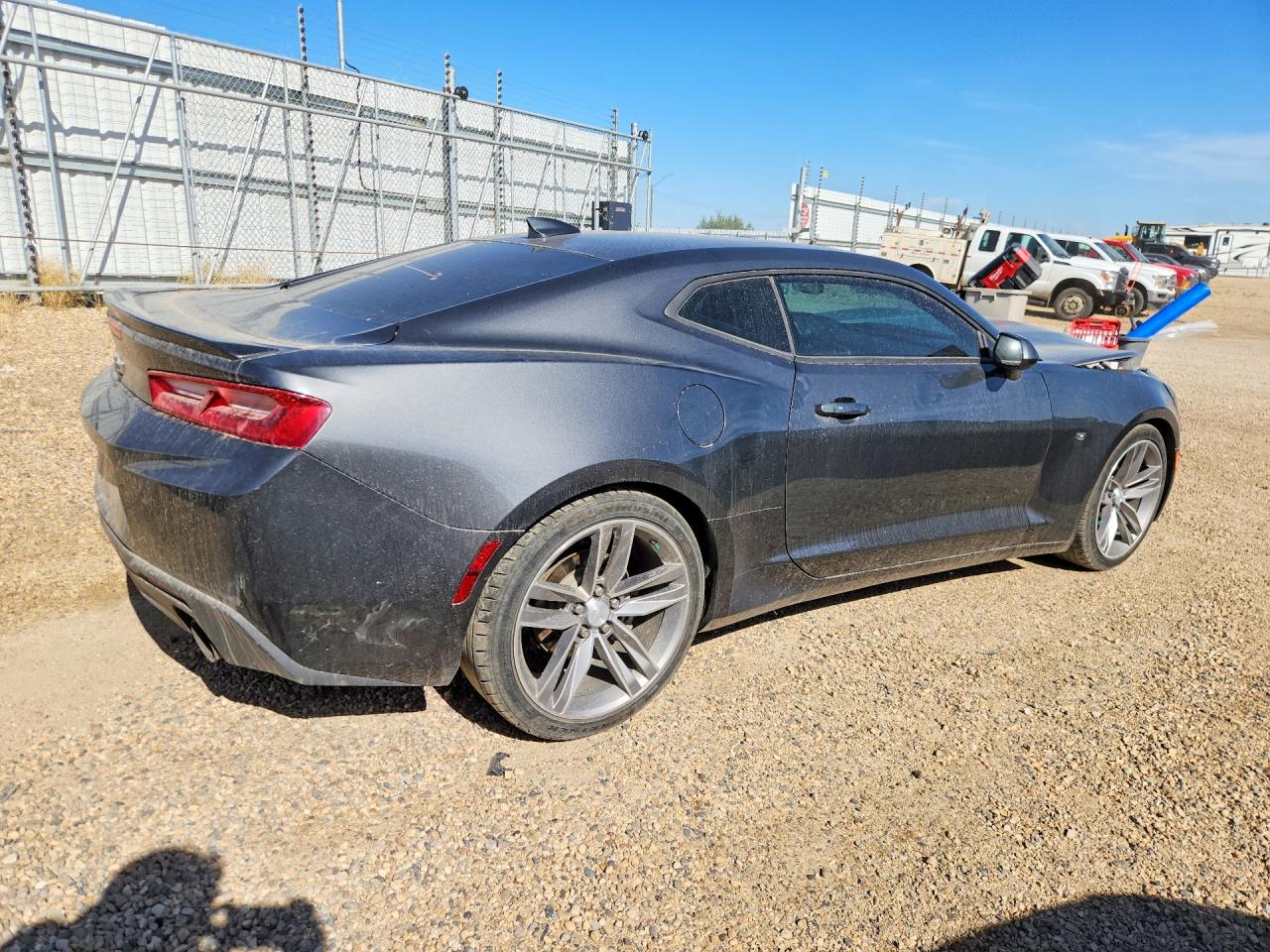 2017 CHEVROLET CAMARO LT — снимка 3