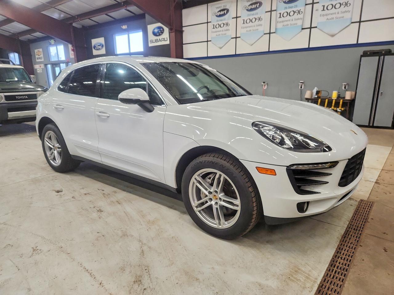 2017 PORSCHE MACAN S — photo 4