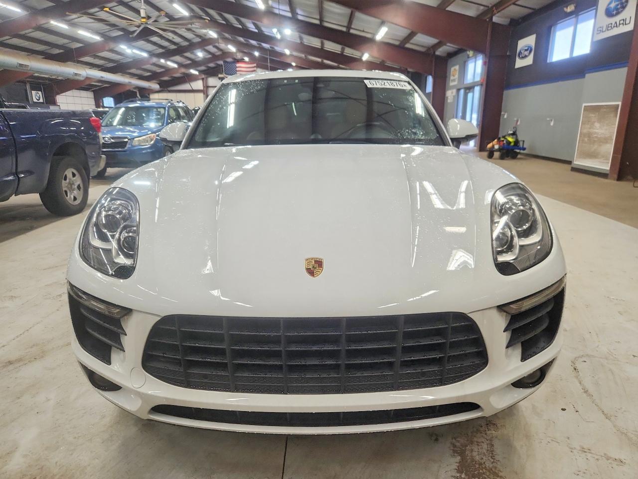 2017 PORSCHE MACAN S — photo 5