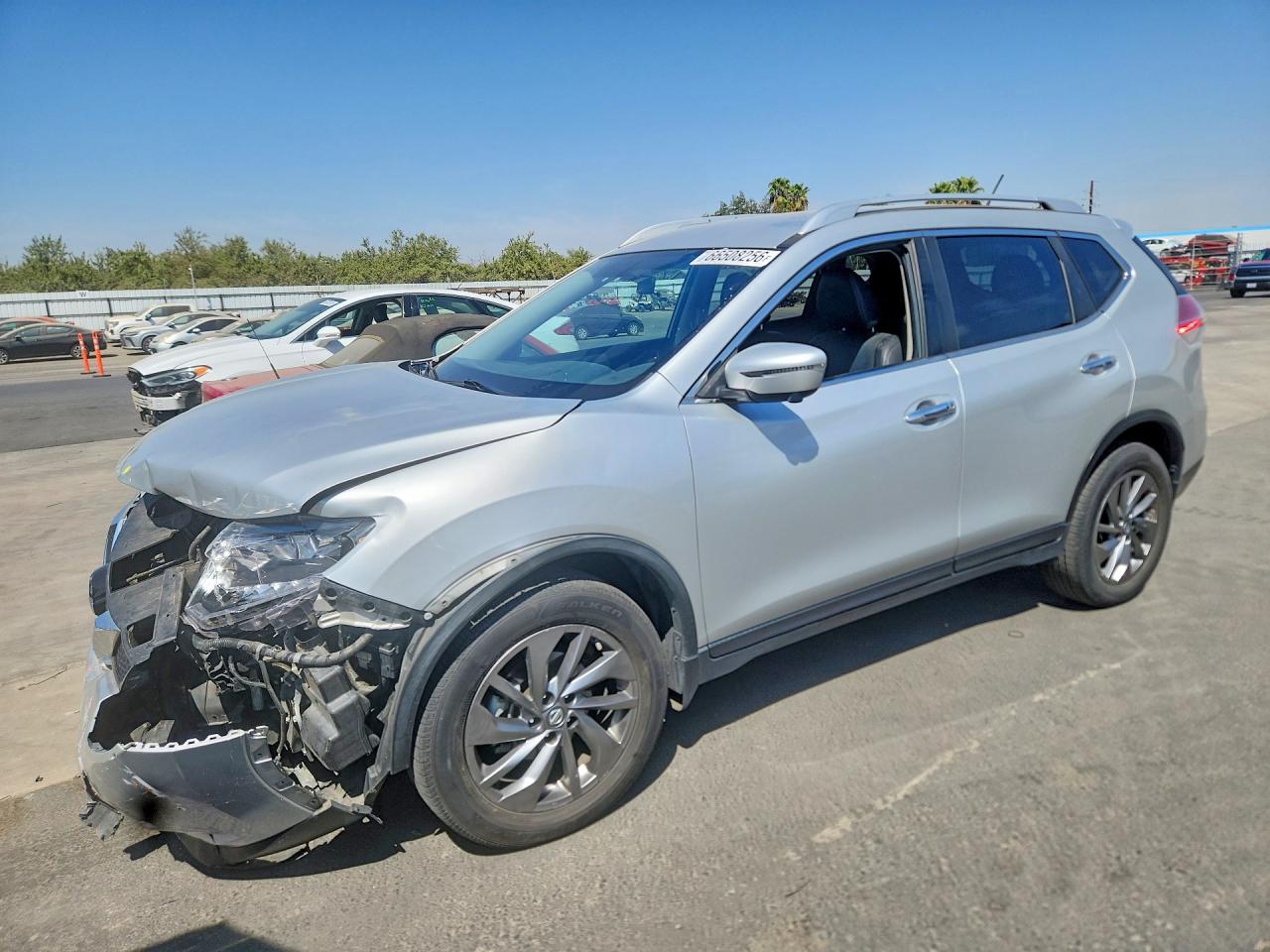 2016 NISSAN ROGUE SL