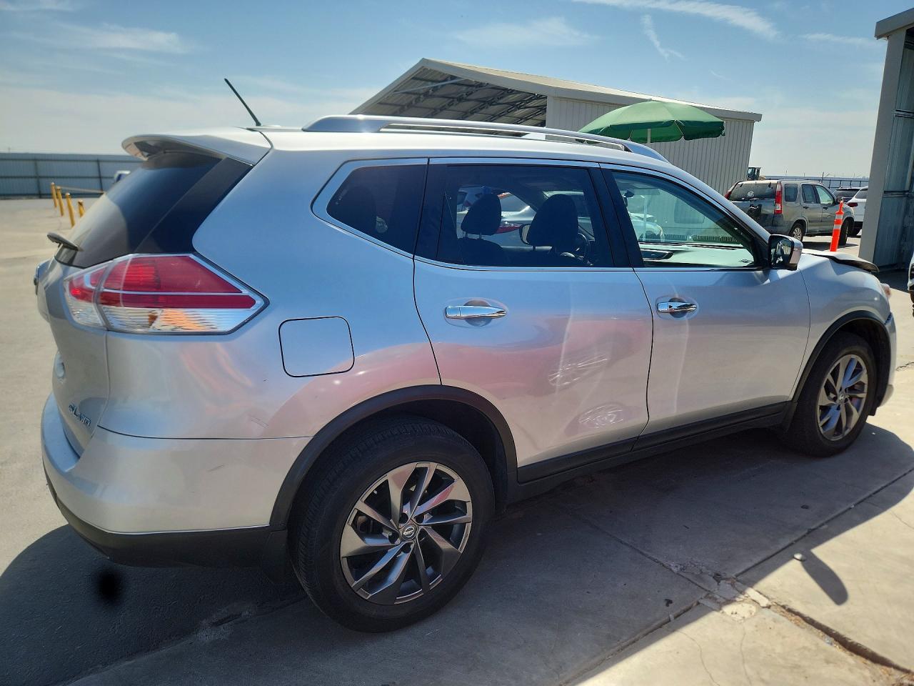 2016 NISSAN ROGUE SL — снимка 3
