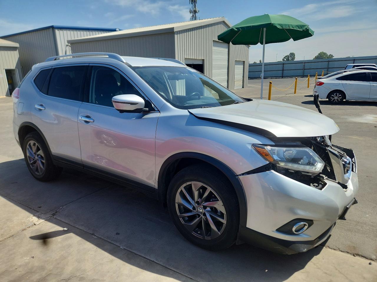 2016 NISSAN ROGUE SL — снимка 4