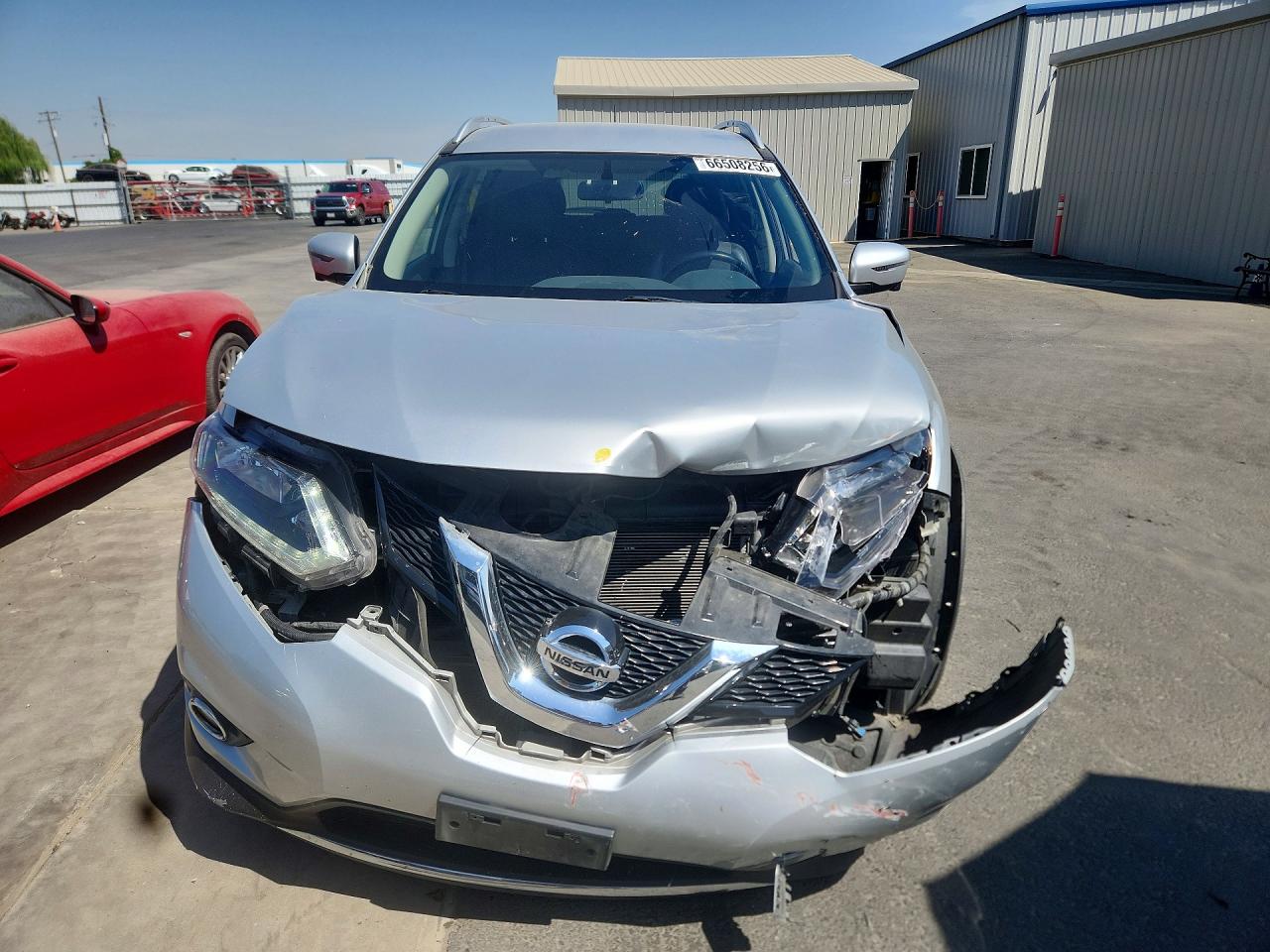 2016 NISSAN ROGUE SL — снимка 5