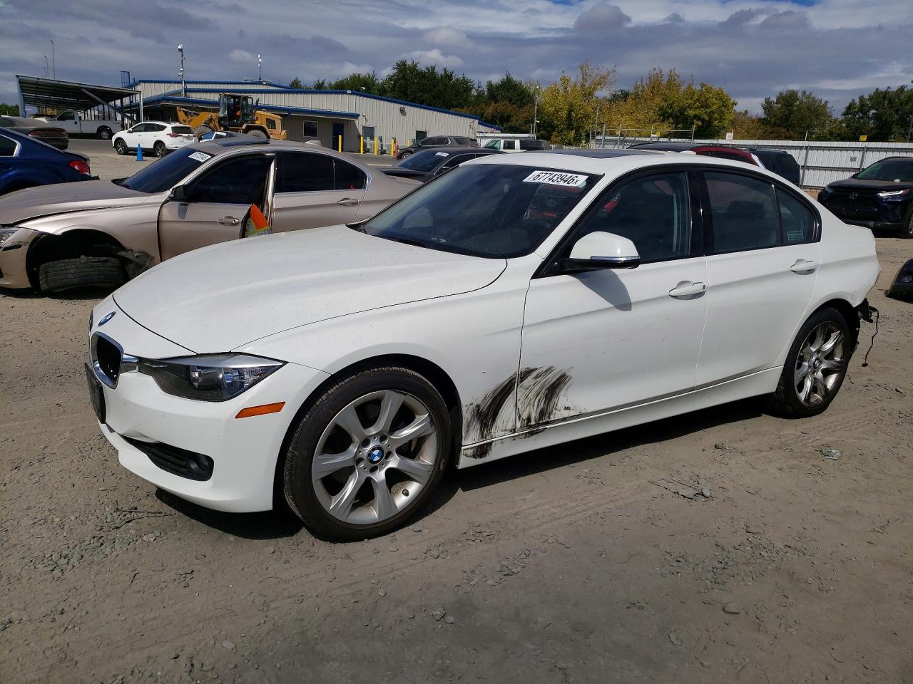 2015 BMW 320 I
