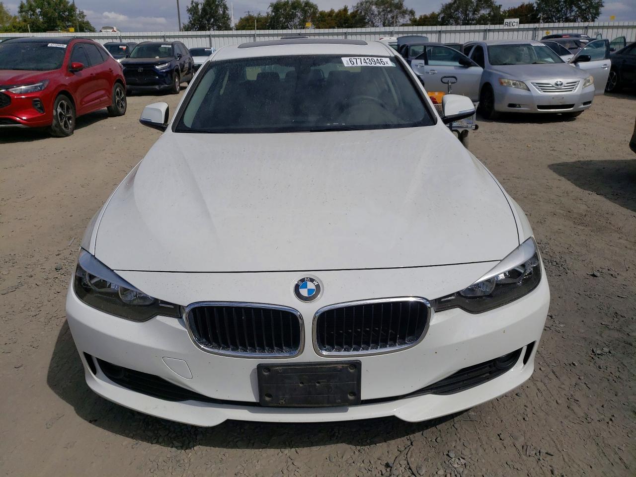 2015 BMW 320 I — снимка 5