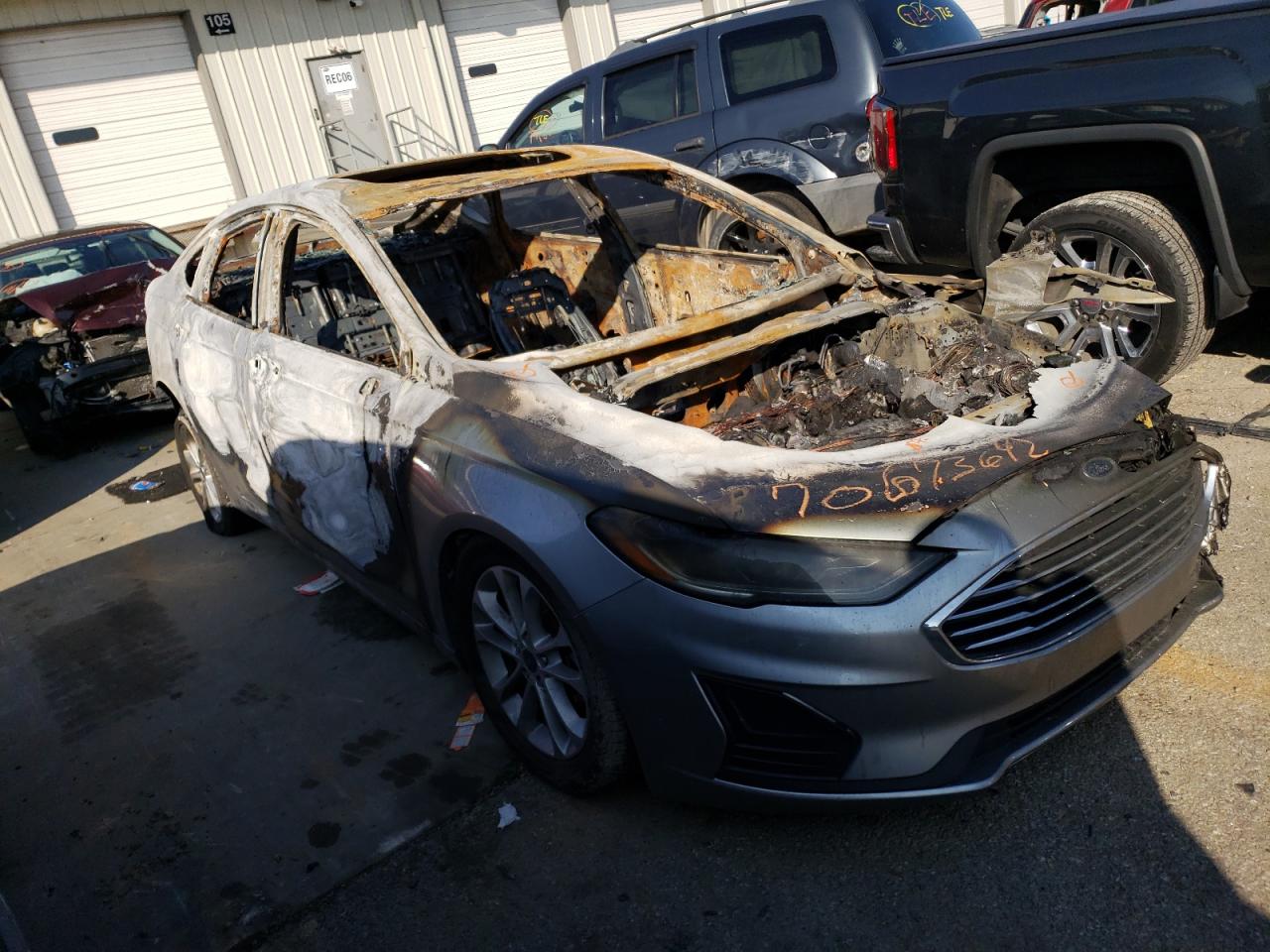 2020 FORD FUSION SE — снимка 4