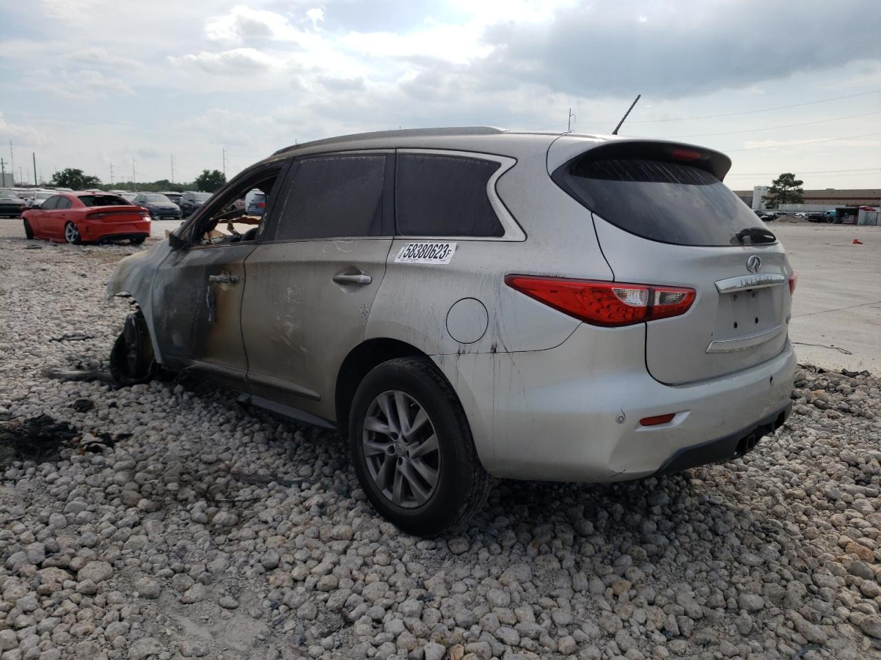 2015 INFINITI QX60 — снимка 2