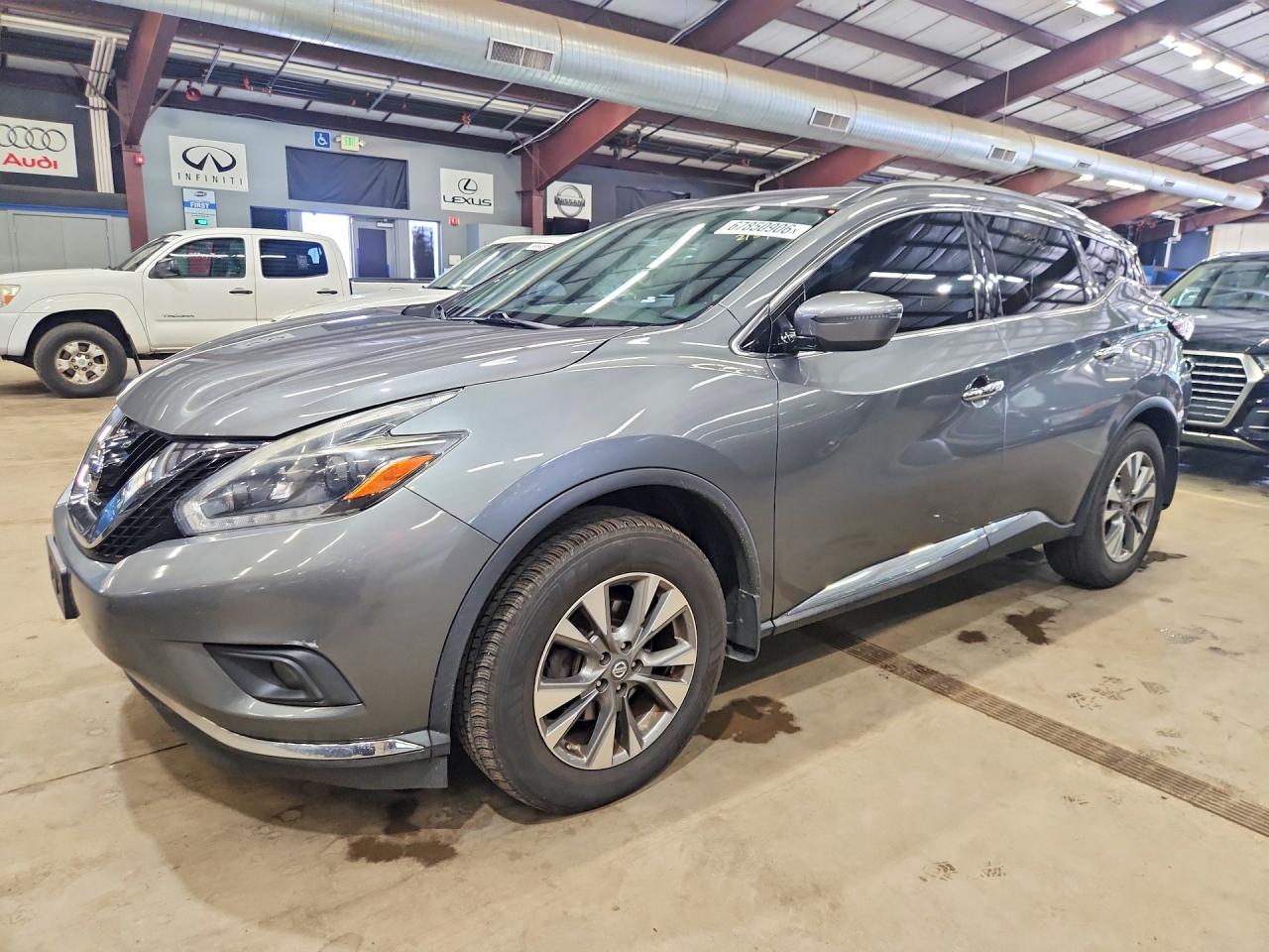 2018 NISSAN MURANO SV