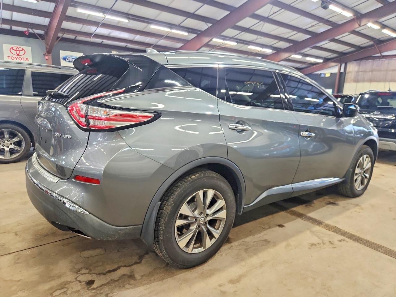 2018 NISSAN MURANO SV — снимка 3