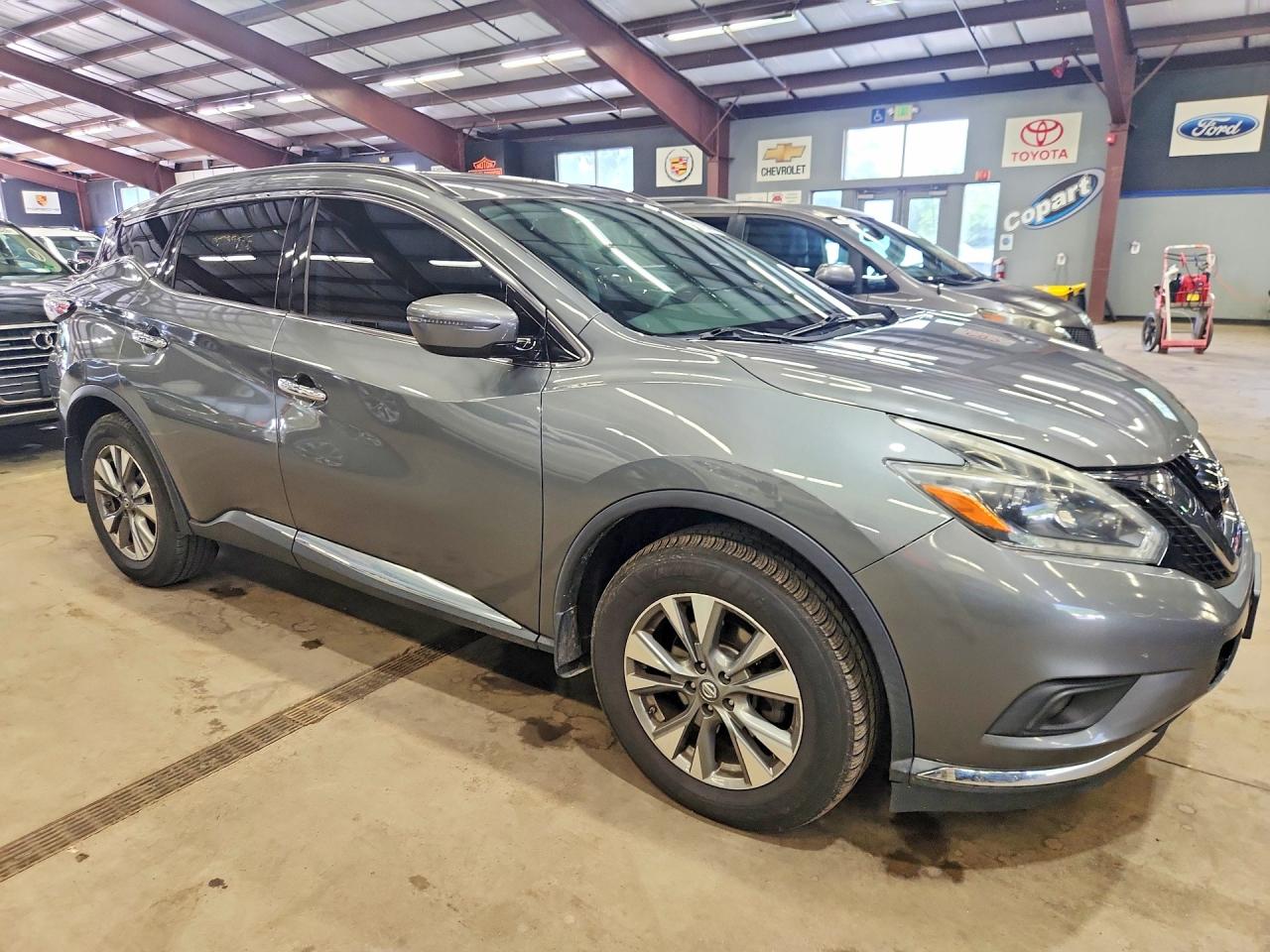 2018 NISSAN MURANO SV — снимка 4