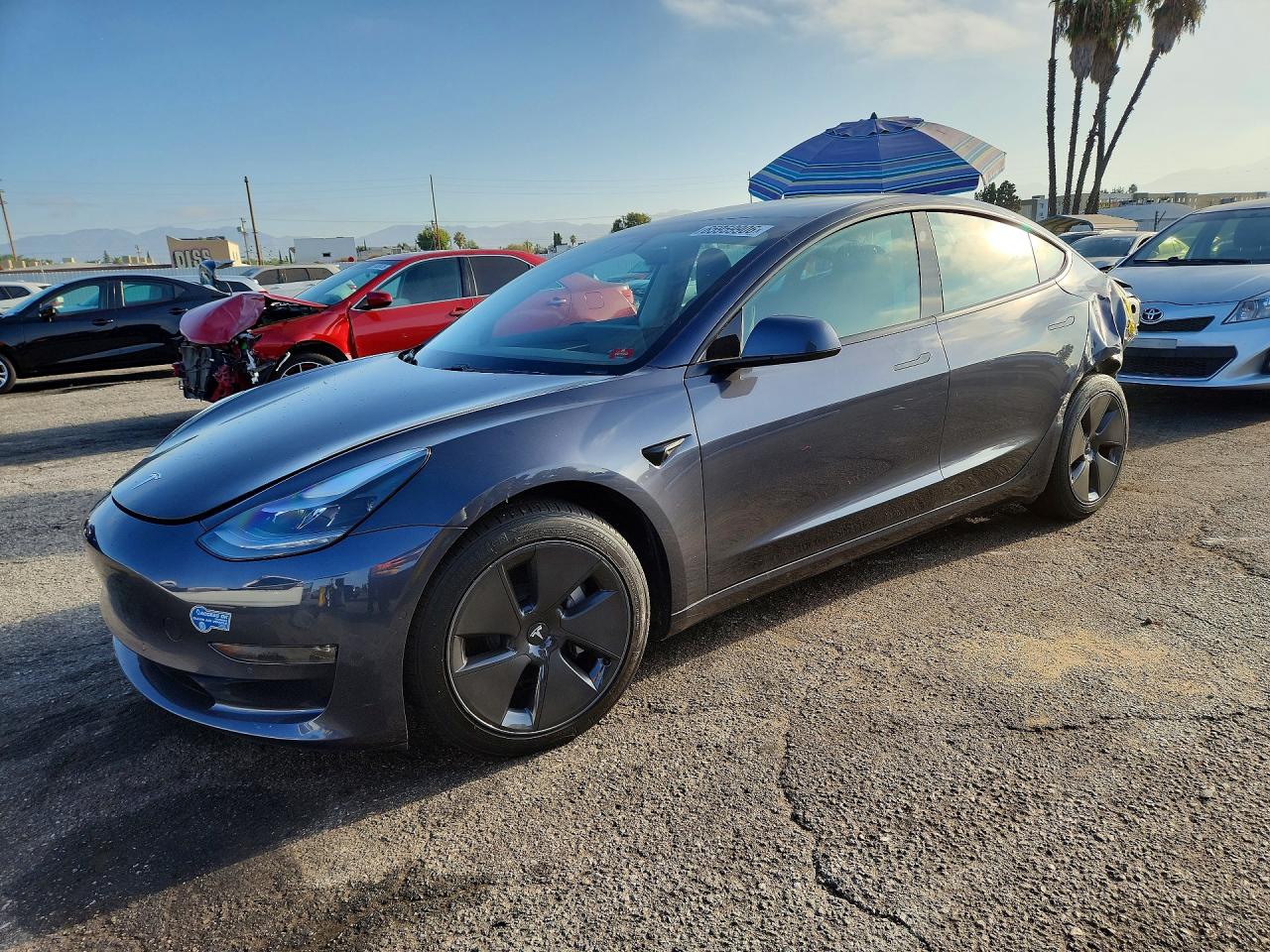2021 TESLA MODEL 3