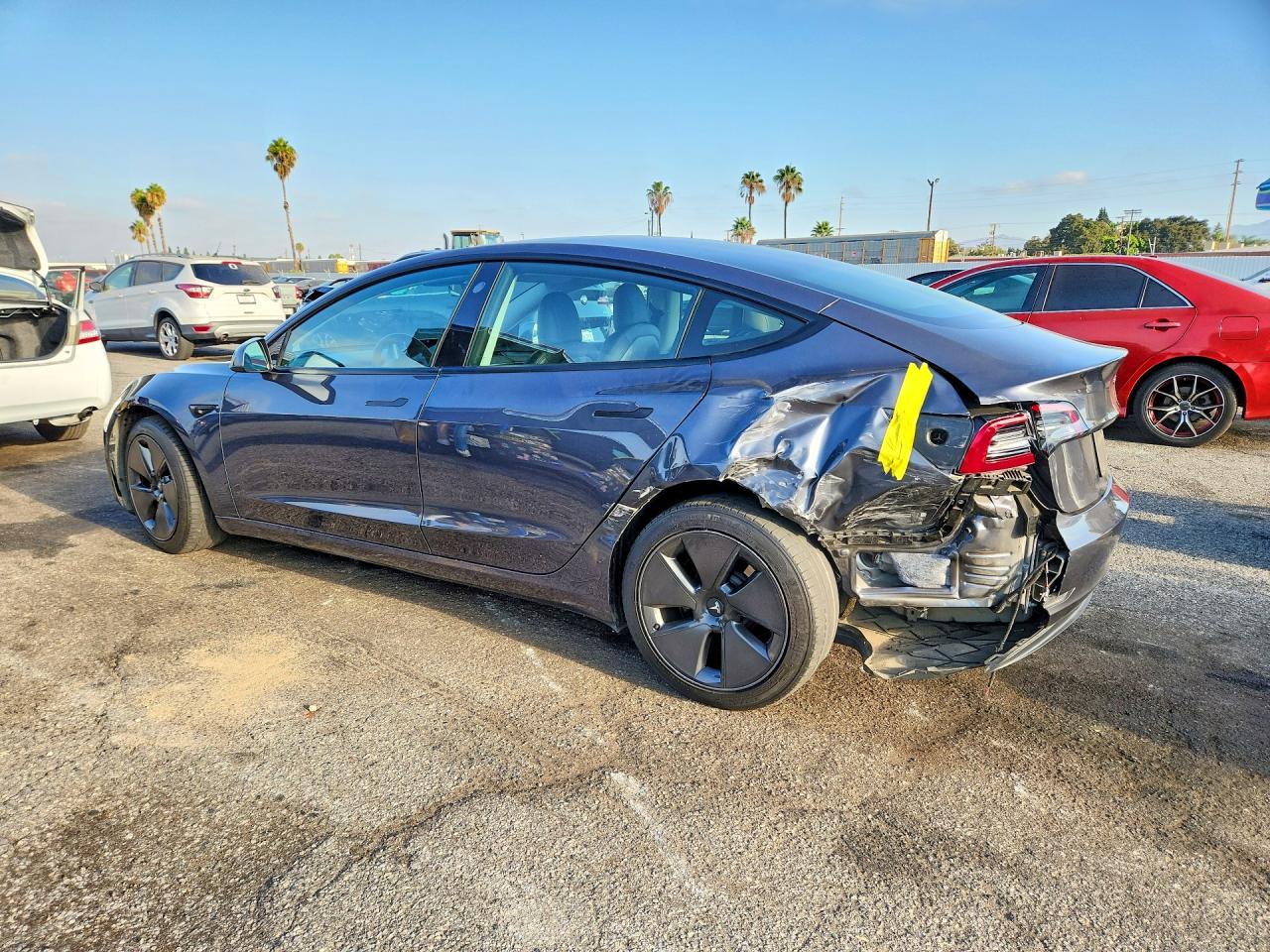 2021 TESLA MODEL 3 — снимка 2