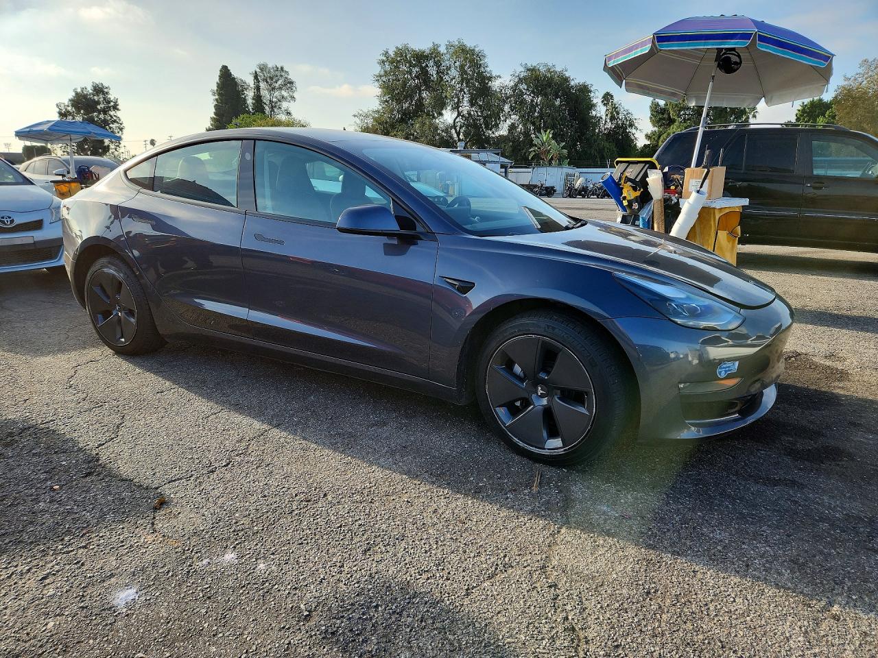 2021 TESLA MODEL 3 — снимка 4