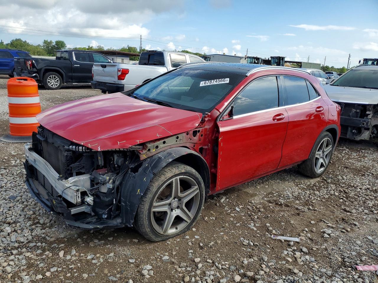 2015 MERCEDES-BENZ GLA 250 4MATIC