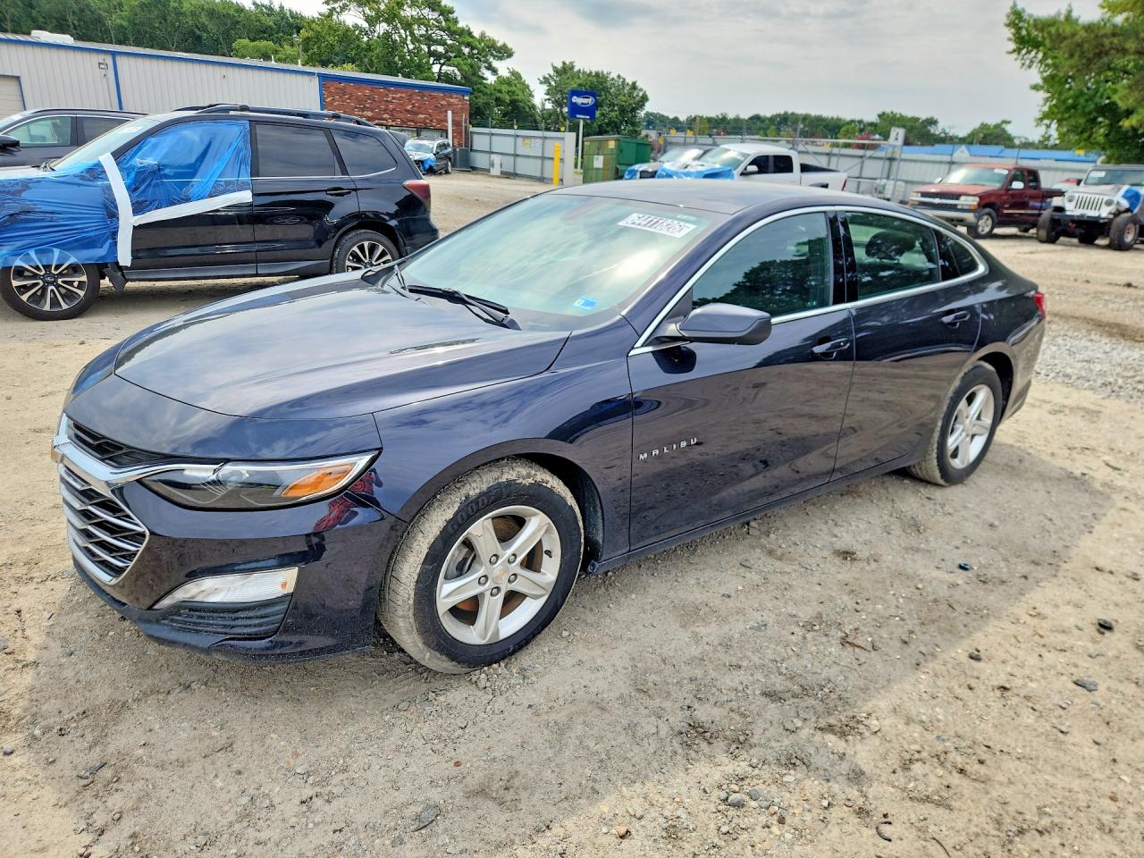 2022 CHEVROLET MALIBU LT