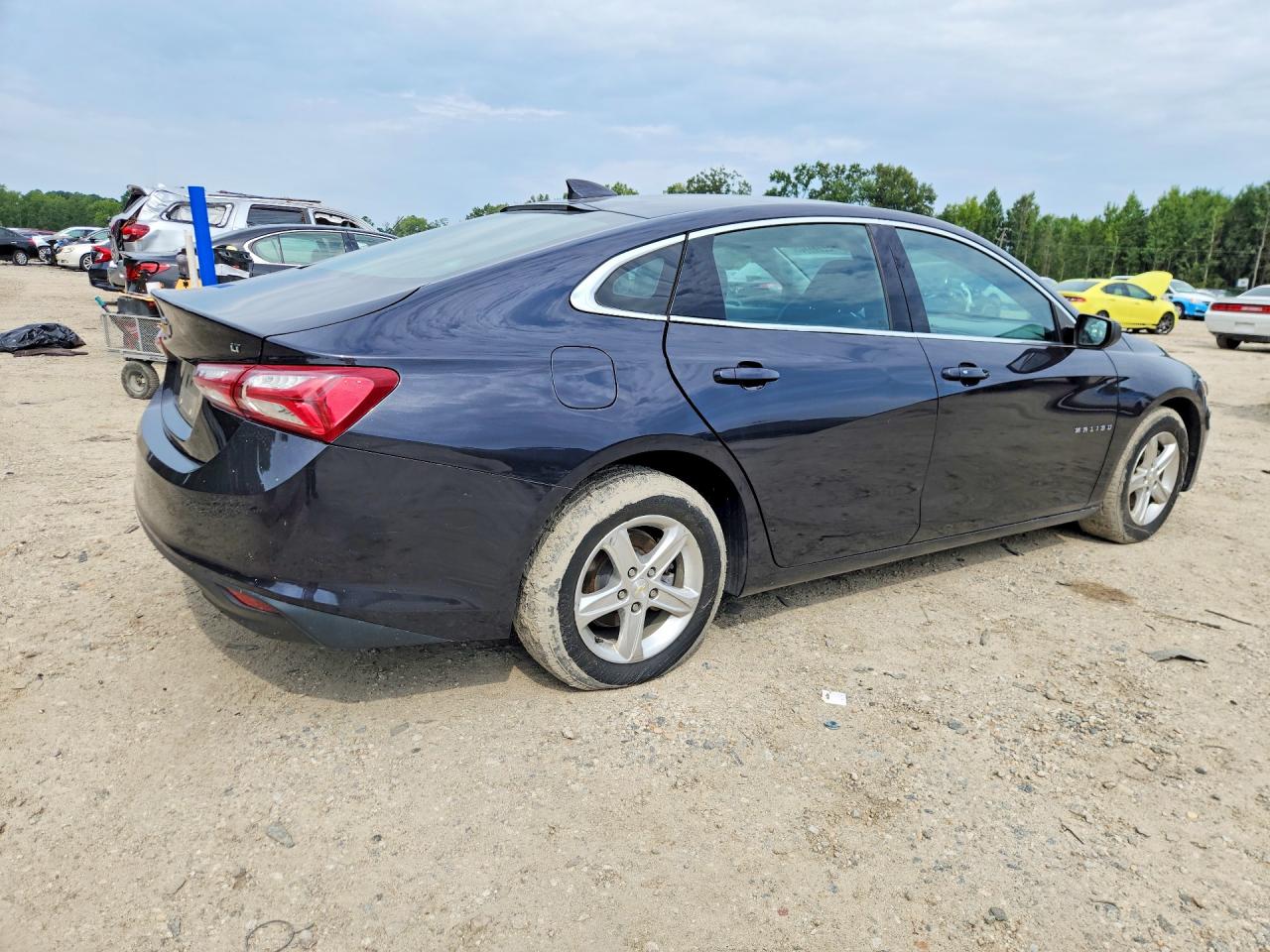 2022 CHEVROLET MALIBU LT — снимка 3