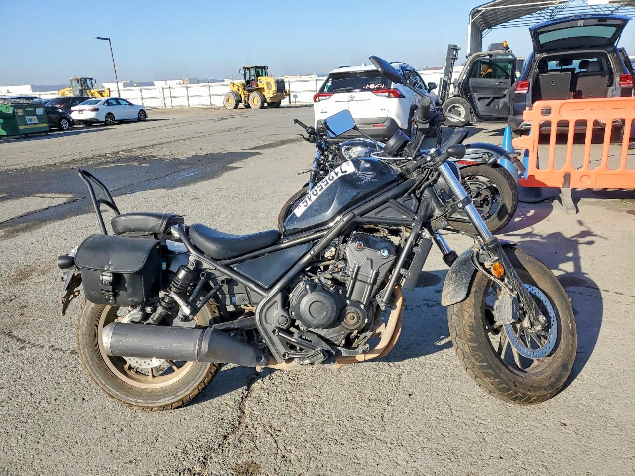 2024 HONDA CMX500 A