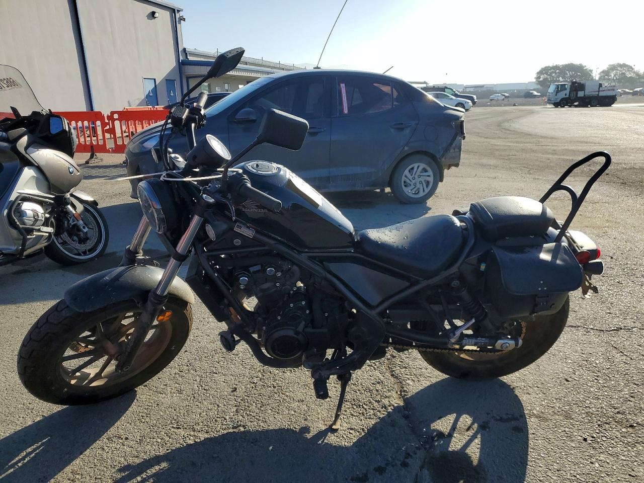 2024 HONDA CMX500 A — снимка 3