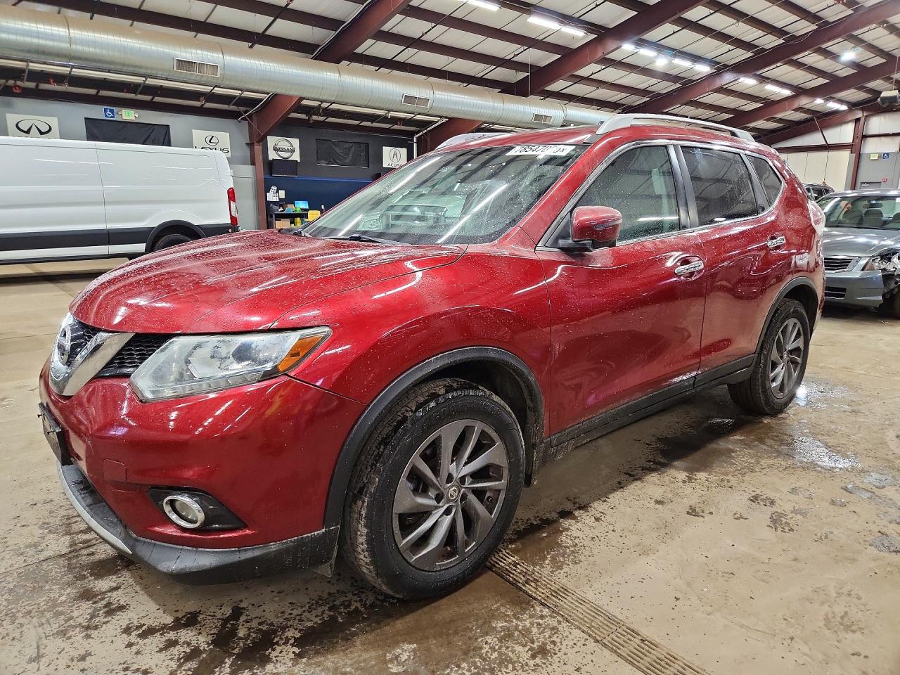 2016 NISSAN ROGUE S