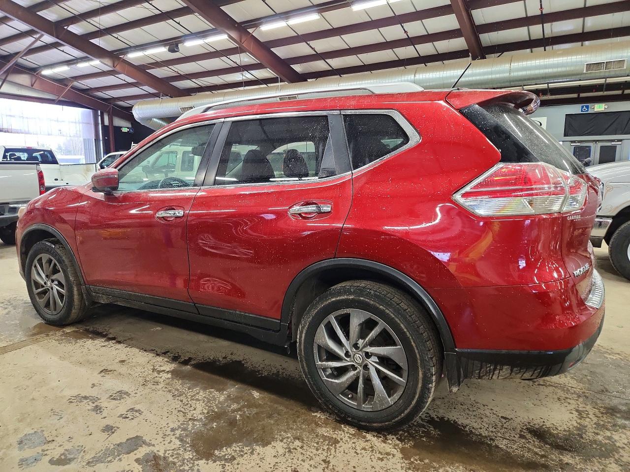 2016 NISSAN ROGUE S — снимка 2