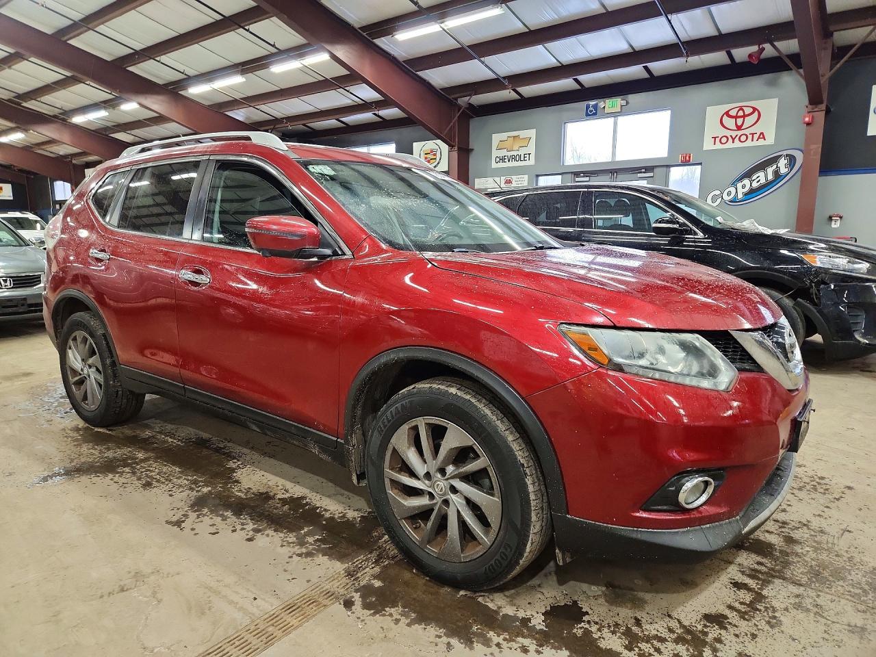 2016 NISSAN ROGUE S — снимка 4