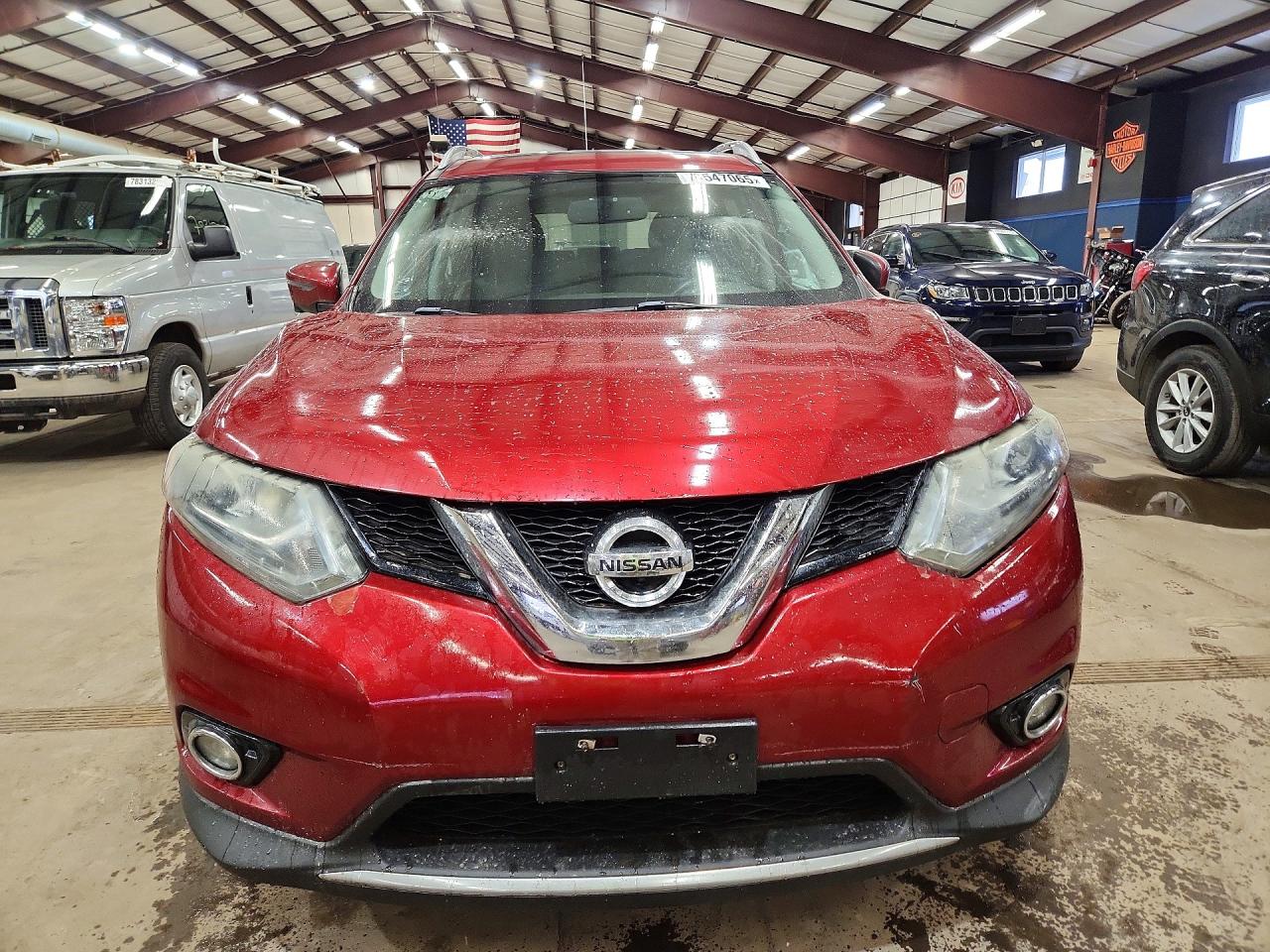 2016 NISSAN ROGUE S — снимка 5