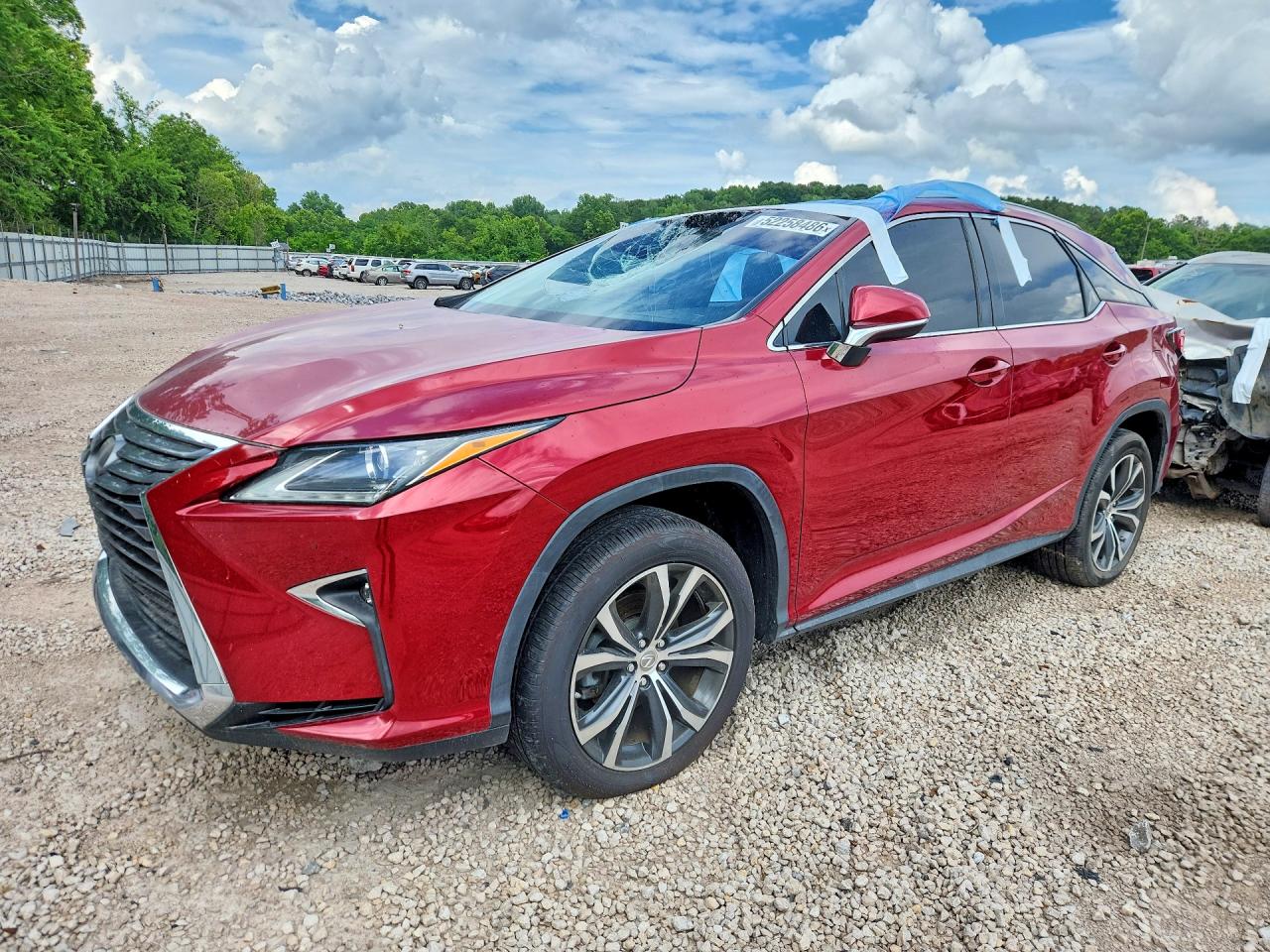 2016 LEXUS RX 350 BASE