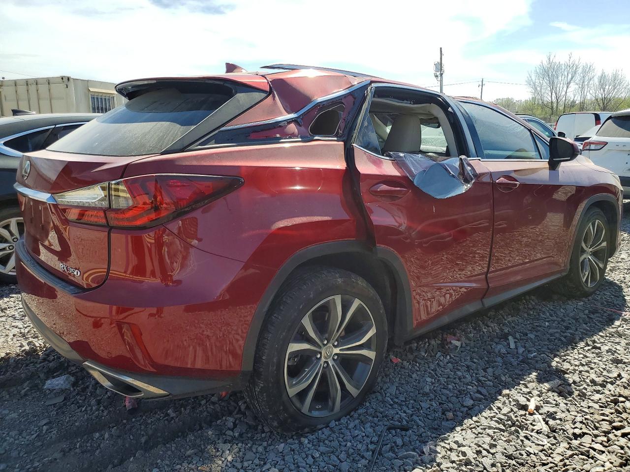 2016 LEXUS RX 350 BASE — снимка 3