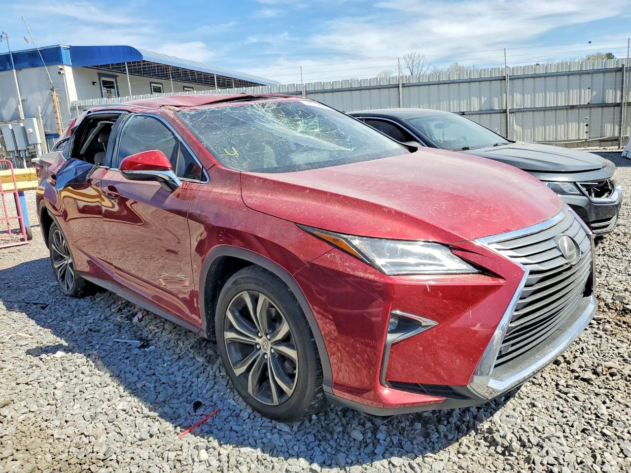2016 LEXUS RX 350 BASE — снимка 4
