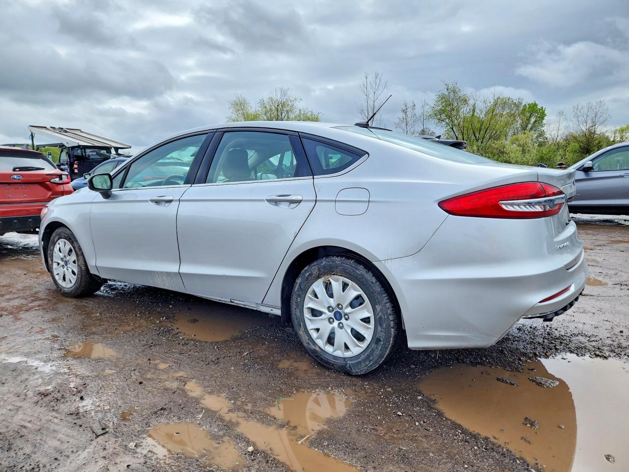 2019 FORD FUSION S — снимка 2