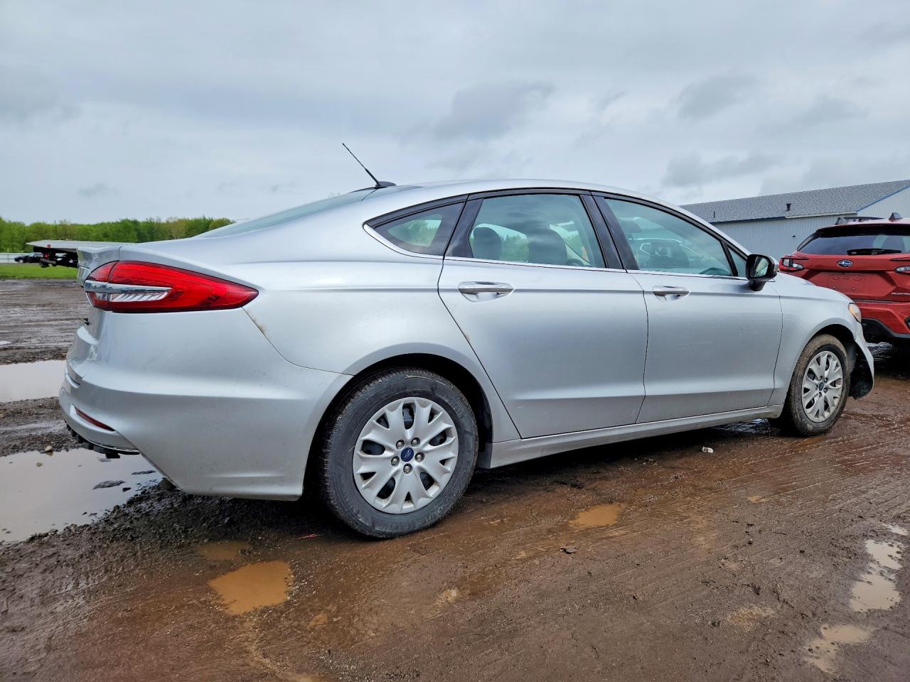 2019 FORD FUSION S — снимка 3