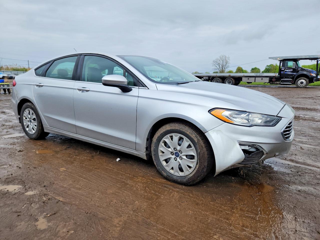 2019 FORD FUSION S — снимка 4