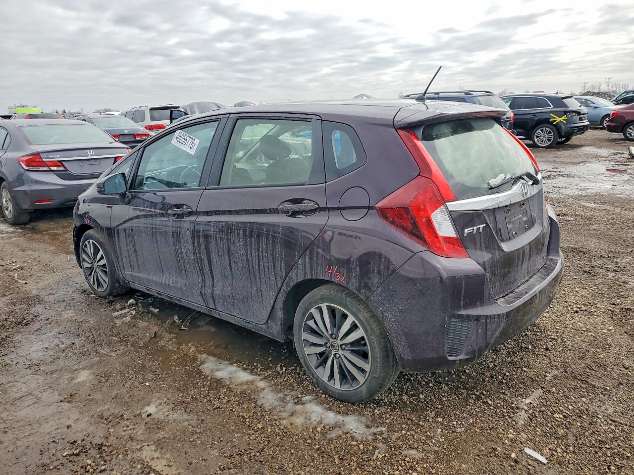 2017 HONDA FIT EX — снимка 2