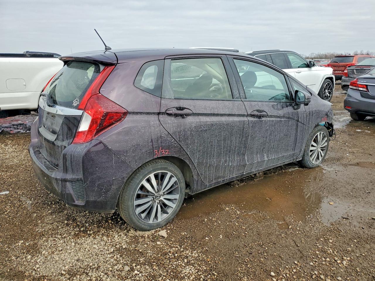 2017 HONDA FIT EX — снимка 3