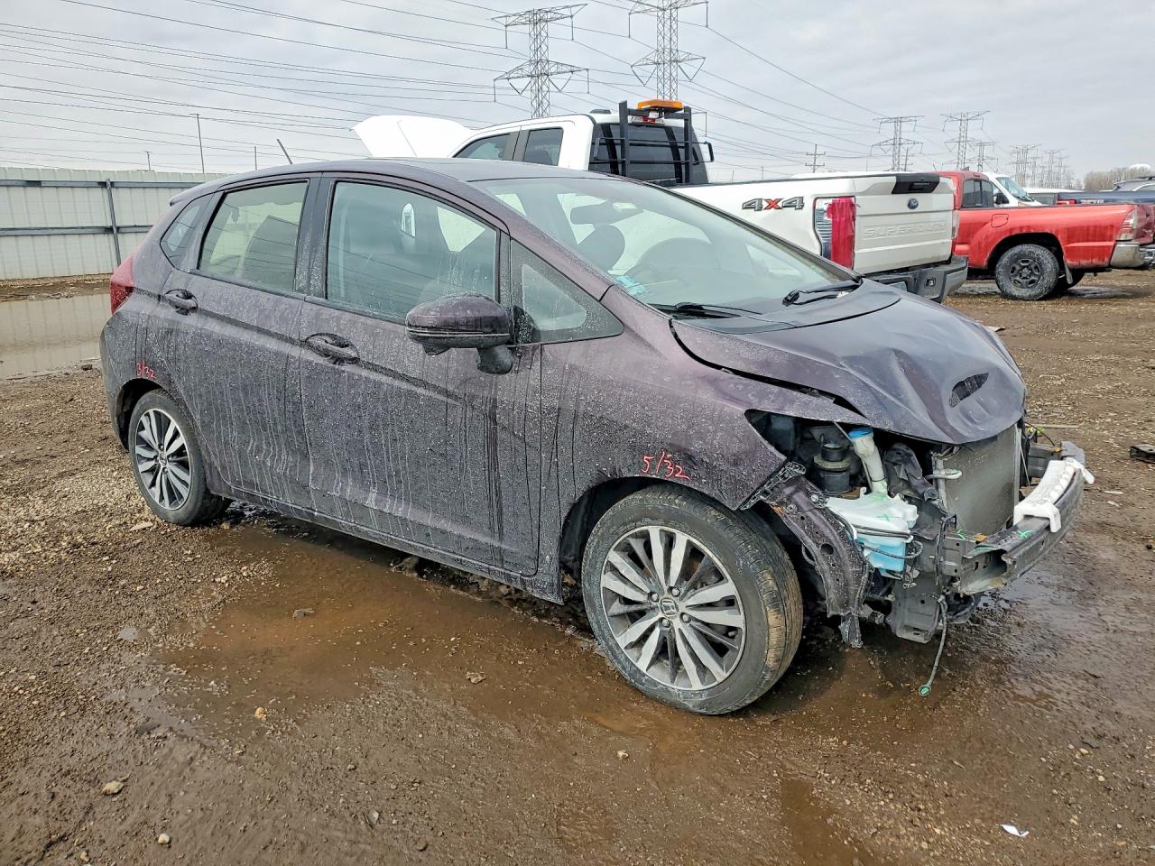 2017 HONDA FIT EX — снимка 4