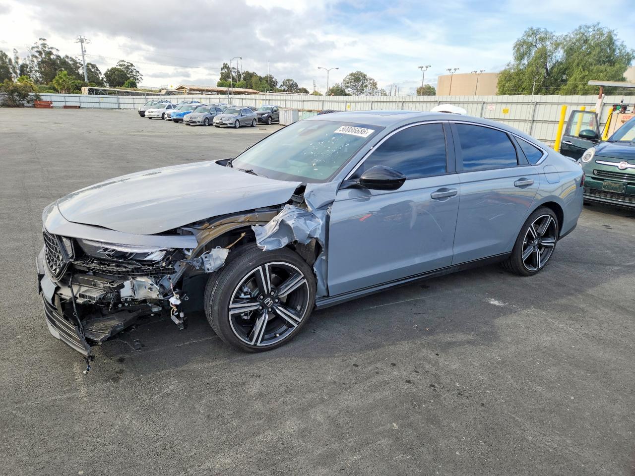 2025 HONDA ACCORD HYBRID SPORT