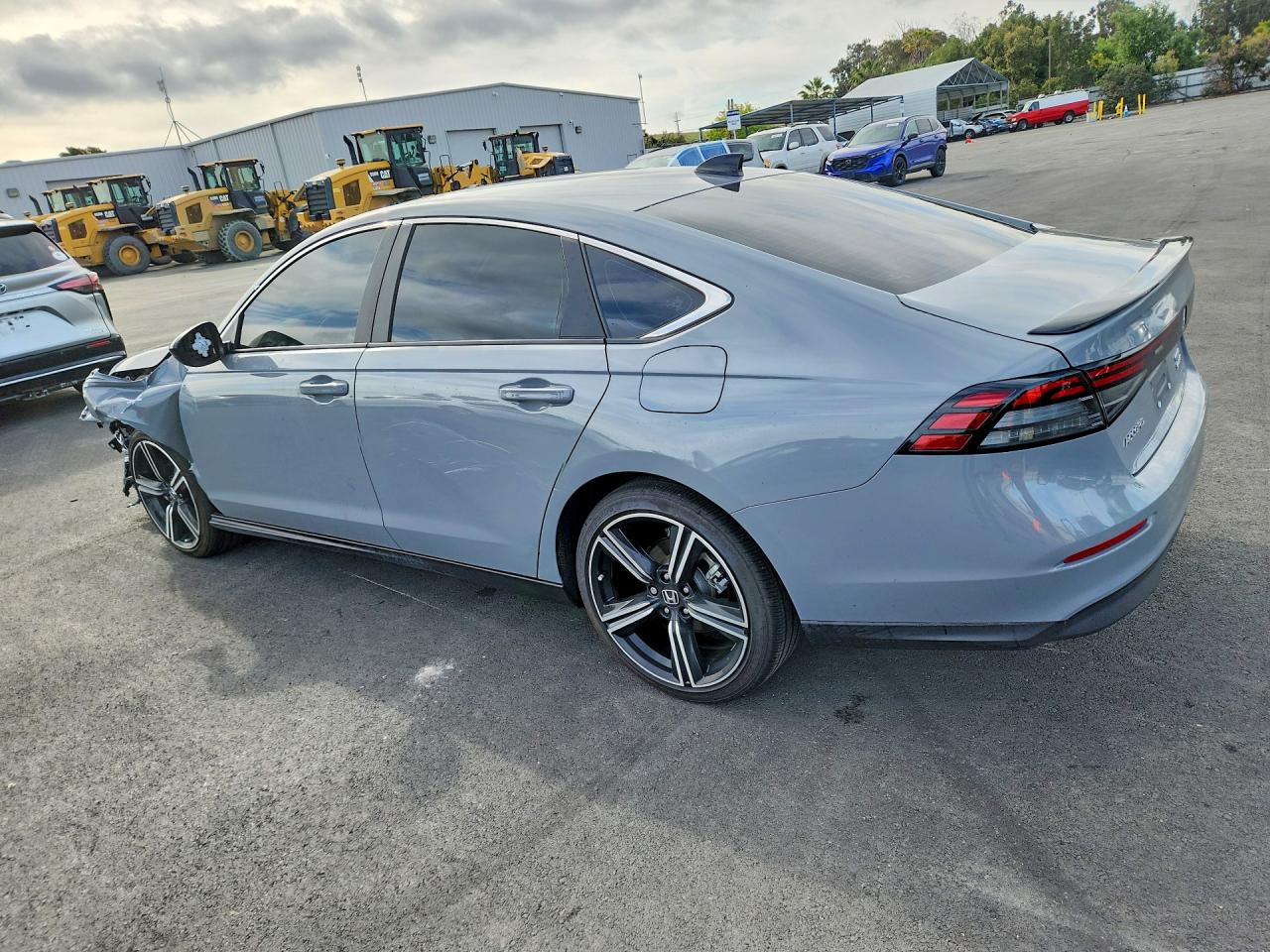 2025 HONDA ACCORD HYBRID SPORT — снимка 2