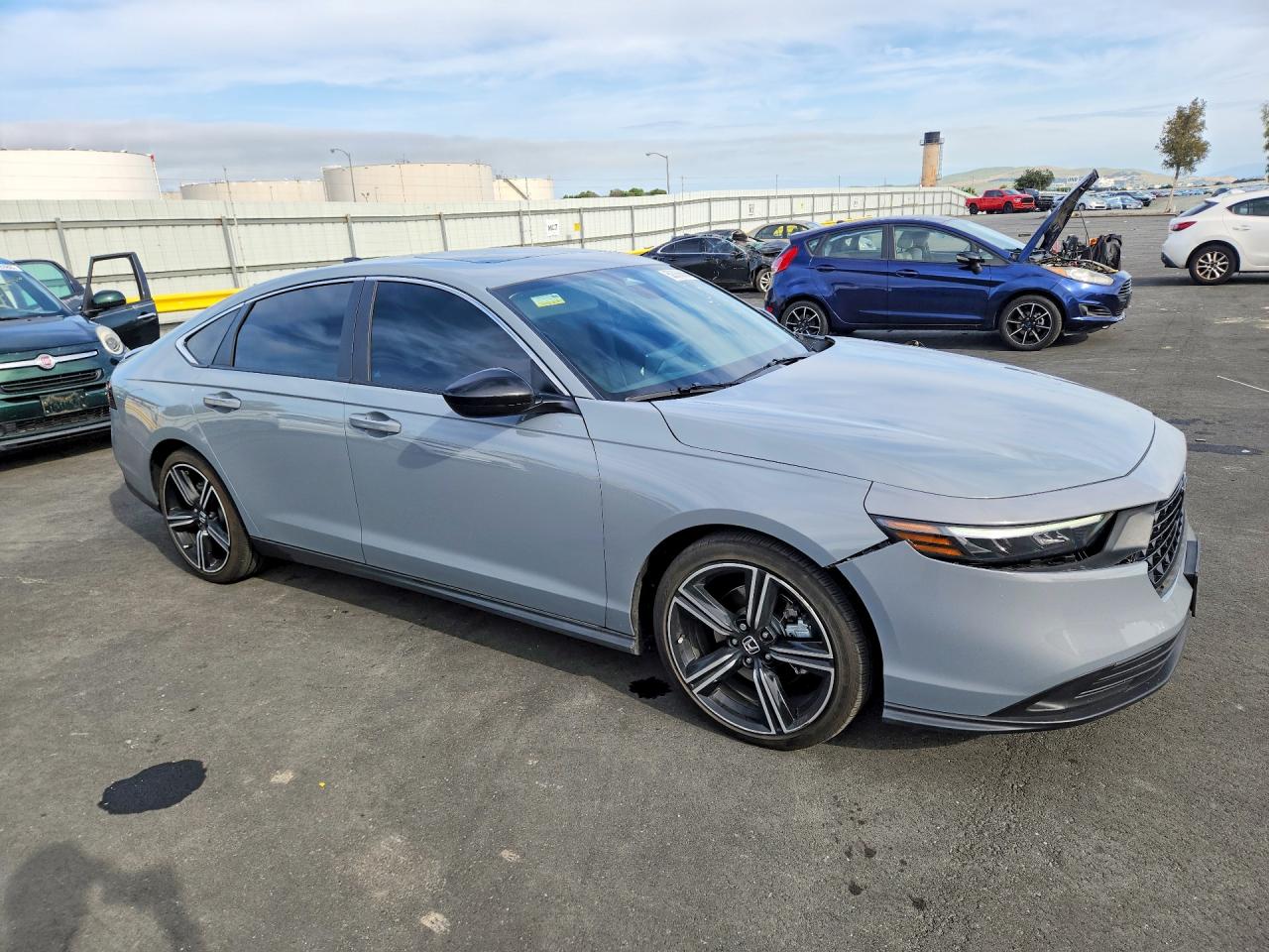 2025 HONDA ACCORD HYBRID SPORT — снимка 4