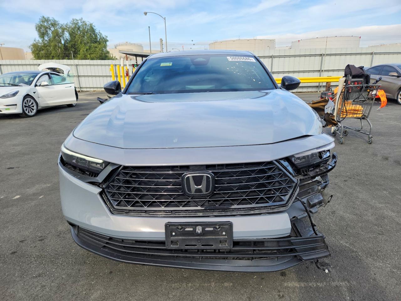 2025 HONDA ACCORD HYBRID SPORT — снимка 5