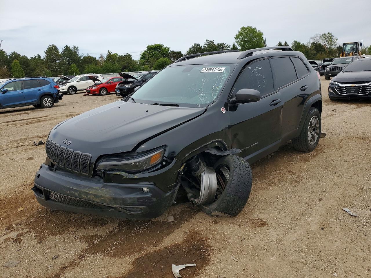 2020 JEEP CHEROKEE TRAILHAWK
