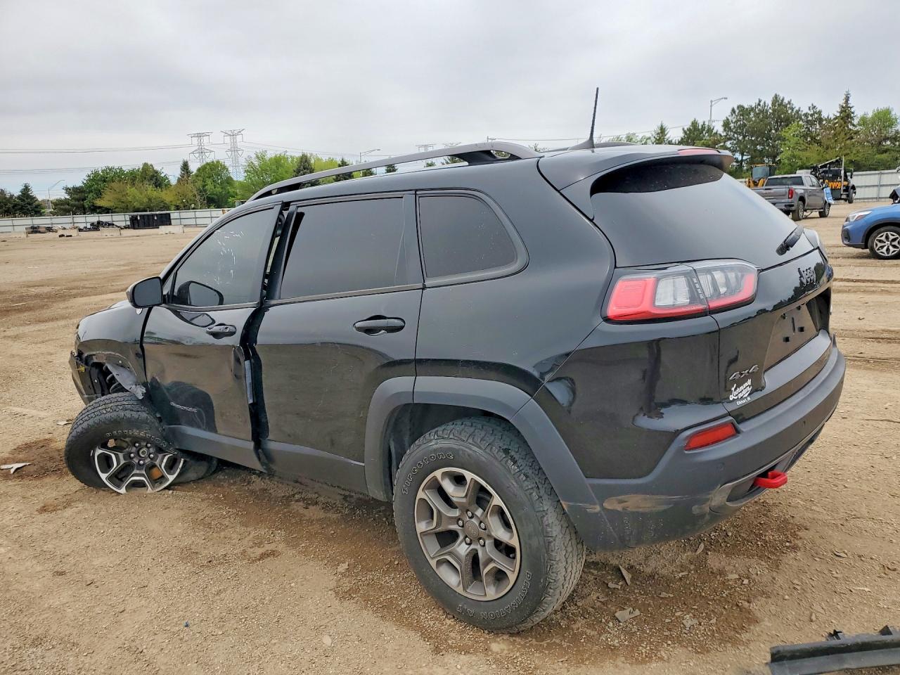 2020 JEEP CHEROKEE TRAILHAWK — снимка 2