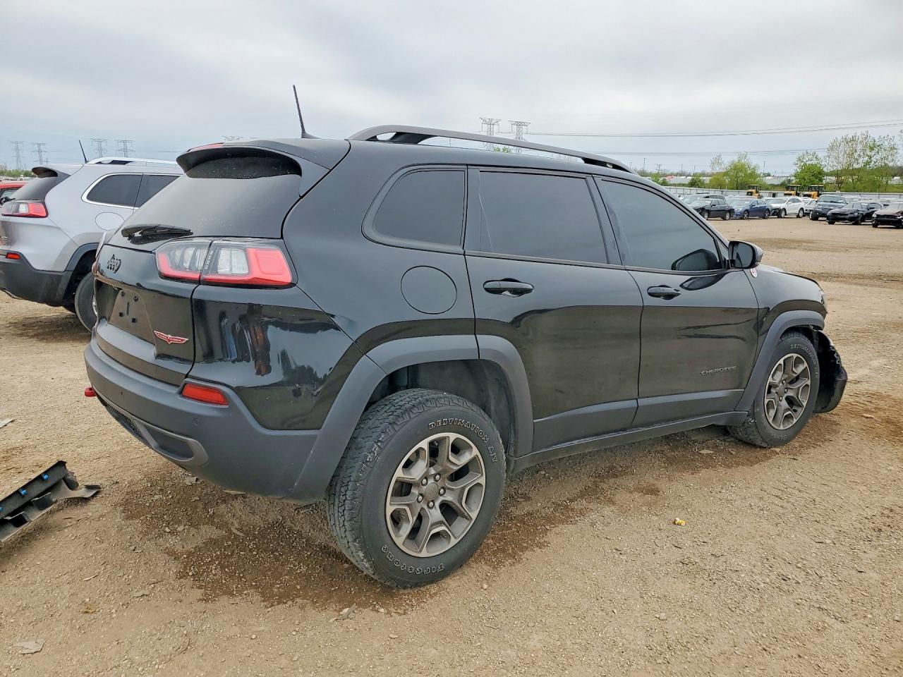 2020 JEEP CHEROKEE TRAILHAWK — снимка 3